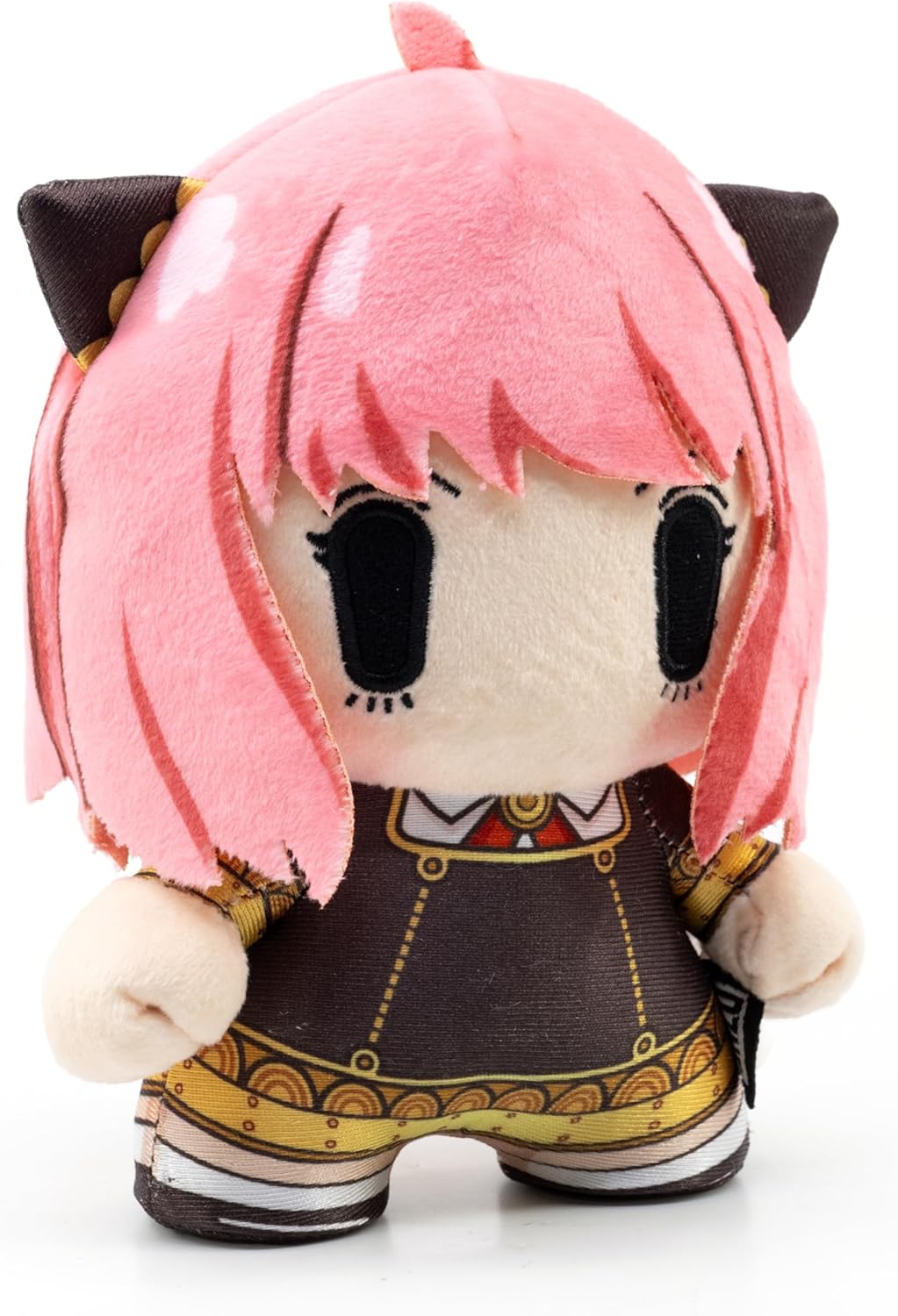 YuMe DNR Spy x Family Plush Toy - Anya Forger 7" Hero Box Collectable | Officially Licensed Manga Merchandise | Soft Toys Gift for Kids, Adults & Fans | Get all 3 Operation Strix Edition Plushies