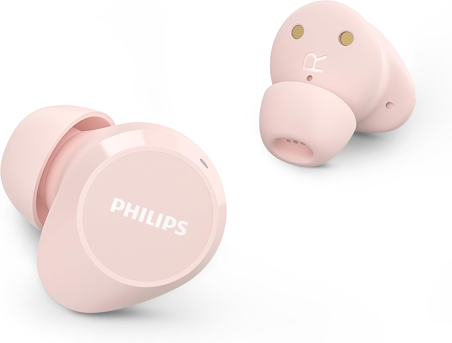 PHILIPS TAT1209PK True Wireless In Ear Bluetooth Headphones - Small Buds, Great Value, Natural Sound with Dynamic Bass, Clear Calls and Pocket-Sized Charging Case