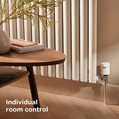 Drayton by Schneider Electric, White, Radiator Thermostat Single Radiator Thermostat