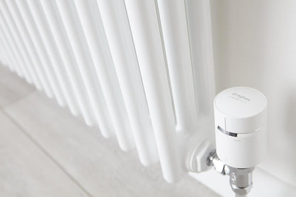 Drayton by Schneider Electric, White, Radiator Thermostat Single Radiator Thermostat