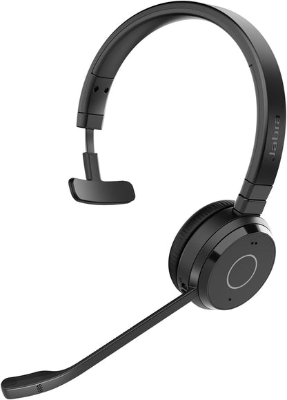 Jabra Evolve 65 TE Link MS Mono Stand Wireless Kopfhörer
