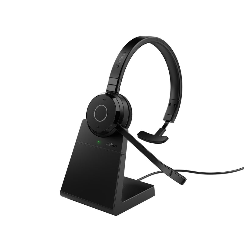 Jabra Evolve 65 TE Link MS Mono Stand Wireless Kopfhörer