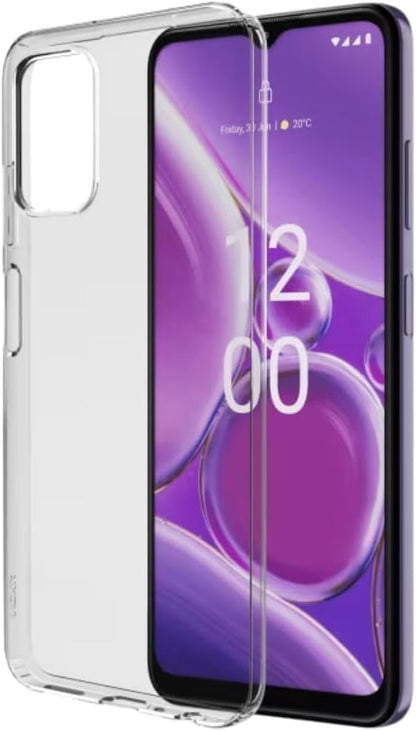 Nokia G42 Clear Case mobile phone case 16.7 cm (6.56") Cover Transparent