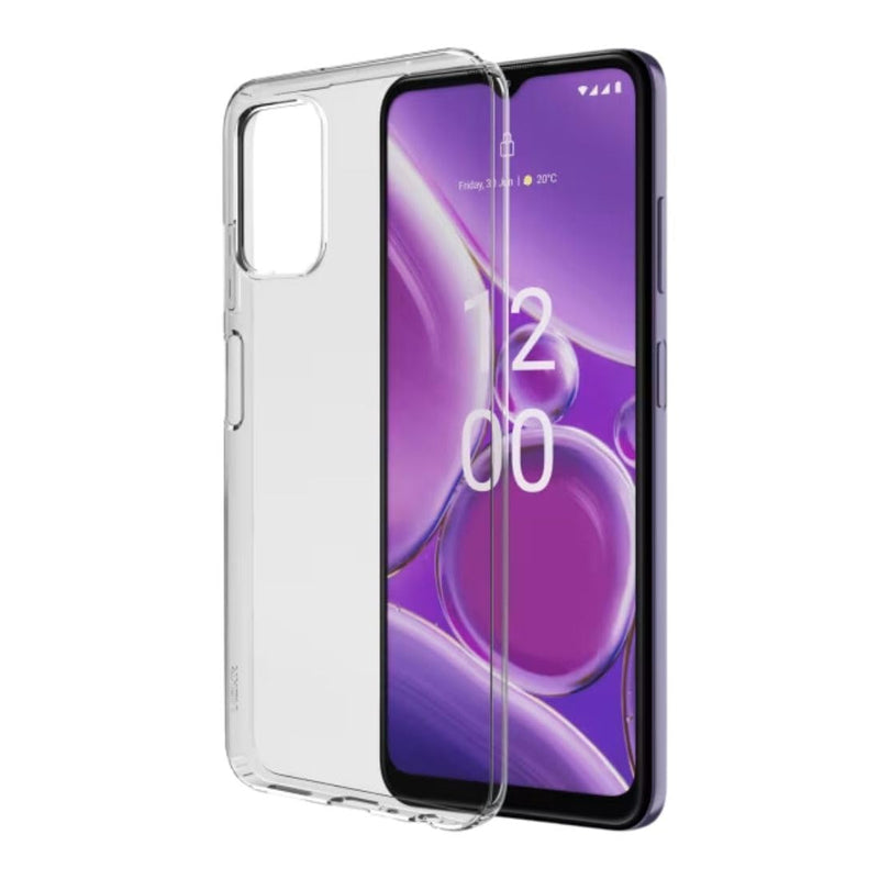 Nokia G42 Clear Case mobile phone case 16.7 cm (6.56") Cover Transparent