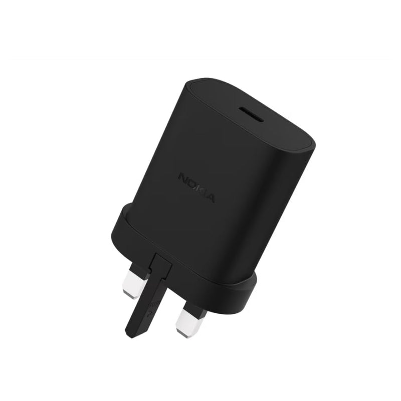 Nokia Fast Wall Charger 33W (UK) - Black