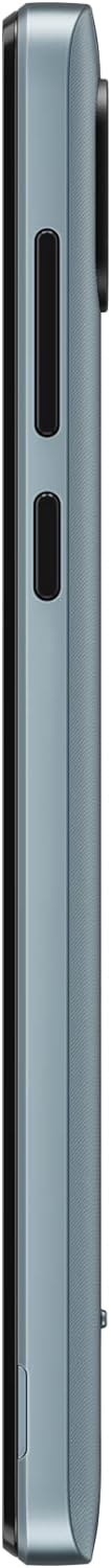 Nokia C2 2nd Edition 5.7” Smartphone with all-day battery life, 5MP & 2MP cameras, Android 11 (Go edition), MicroSD card slot supports up to 256GB, 2 years quarterly security updates, Dual SIM - Blue