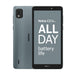 Nokia C2 2nd Edition 5.7” Smartphone with all-day battery life, 5MP & 2MP cameras, Android 11 (Go edition), MicroSD card slot supports up to 256GB, 2 years quarterly security updates, Dual SIM - Blue