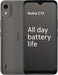 Nokia C12 6.3” HD+ Dual SIM Smartphone, Android 12 (Go edition), Octa-core 2GB RAM/64GB ROM, 8MP Rear /5MP Front Cameras, Night & Portrait modes, IP52 Rating, 3000mAh Battery - Charcoal