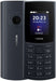 Nokia 110 4G Feature Phone with 4G, Camera, Bluetooth, FM radio, MP3 player, MicroSD, Long-Lasting Battery, and Pre-loaded Games, Dual Sim