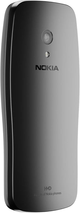 Nokia 3210 feature phone with 4G, 2.4" display, Retro design, 2MP camera, Dual SIM, Cloud Apps, 1450mAh battery, USB Type-C charging, Micro SD slot up to 32GB, Bluetooth 5.0 - Grunge