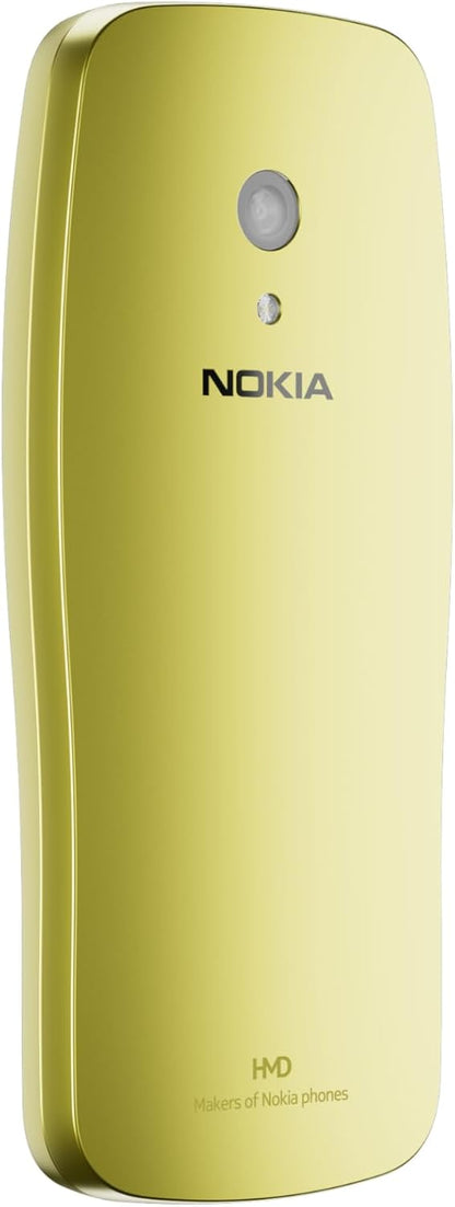 Nokia 3210  6,1 cm  89 g Oro Teléfono móvil básico (NOKIA 3210 4G TA-1618 DS GBIE Y2K GOLD