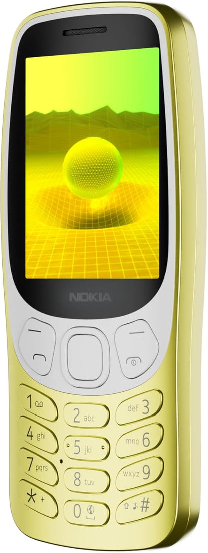 Nokia 3210  6,1 cm  89 g Oro Teléfono móvil básico (NOKIA 3210 4G TA-1618 DS GBIE Y2K GOLD
