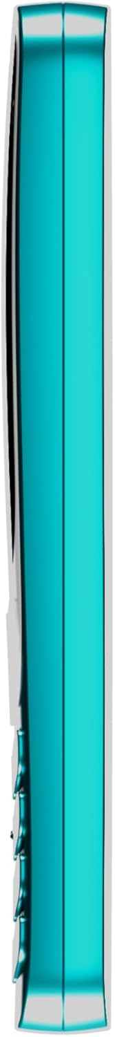 Nokia 3210 feature phone with 4G, 2.4" display, Retro design, 2MP camera, Dual SIM, Cloud Apps, 1450mAh battery, USB Type-C charging, Micro SD slot up to 32GB, Bluetooth 5.0 - Scuba
