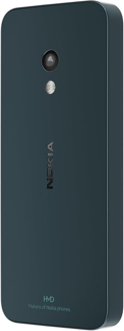 Nokia 225 4G 2.4" Feature Phone, Dual SIM –