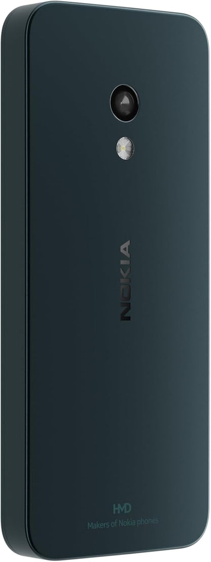 Nokia 225 4G 2.4" Feature Phone, Dual SIM –