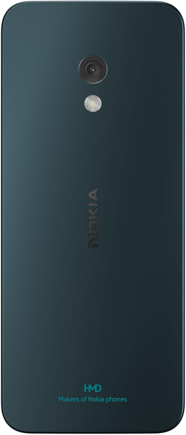 Nokia 225 4G 2.4" Feature Phone, Dual SIM –