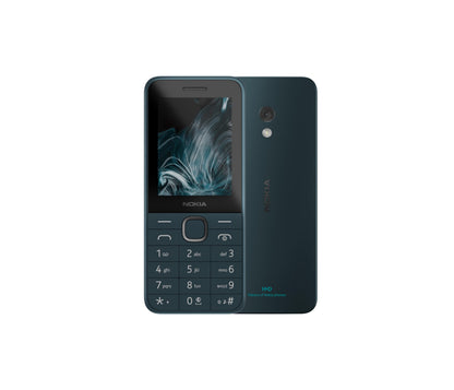 Nokia 225 4G 2.4" Feature Phone, Dual SIM –