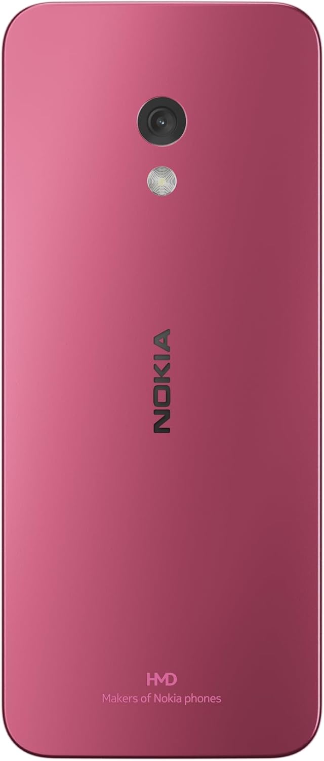 Nokia 225 4G 2.4" Feature Phone, Dual SIM –