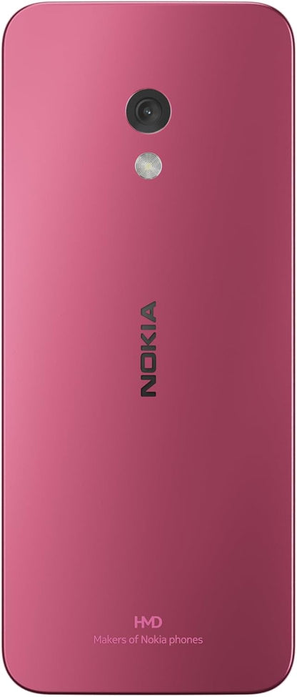 Nokia 225 4G 2.4" Feature Phone, Dual SIM –