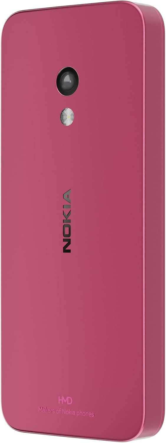 Nokia 225 4G 2.4" Feature Phone, Dual SIM –