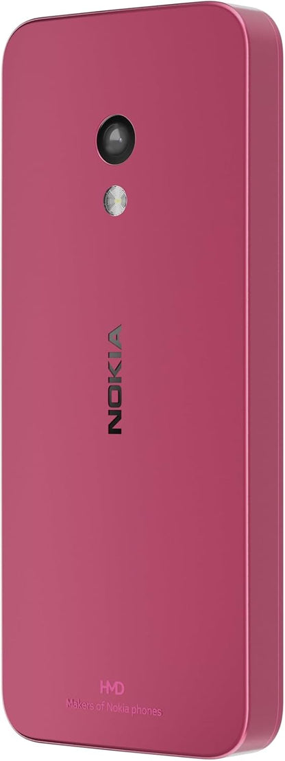 Nokia 225 4G 2.4" Feature Phone, Dual SIM –