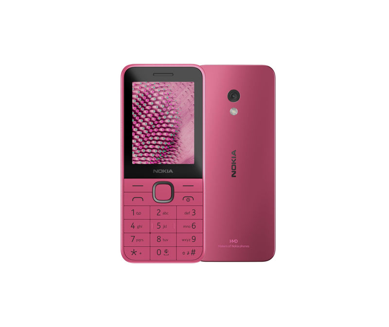 Nokia 225 4G 2.4" Feature Phone, Dual SIM –