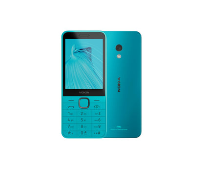 Nokia 235 4G Feature Phone with Bluetooth, MP3 Player, 2MP Camera, Snake and Long Battery Life