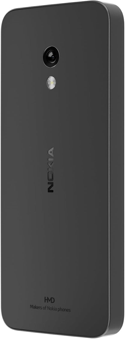 Nokia 235 4G Feature Phone with Bluetooth, MP3 Player, 2MP Camera, Snake and Long Battery Life