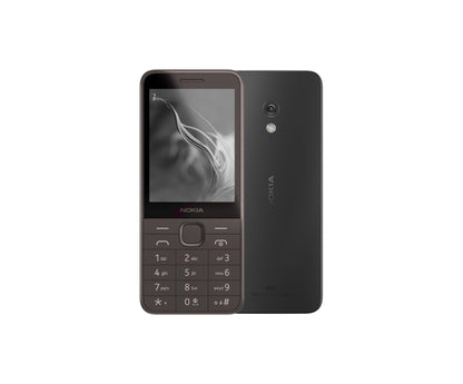 Nokia 235 4G Feature Phone with Bluetooth, MP3 Player, 2MP Camera, Snake and Long Battery Life
