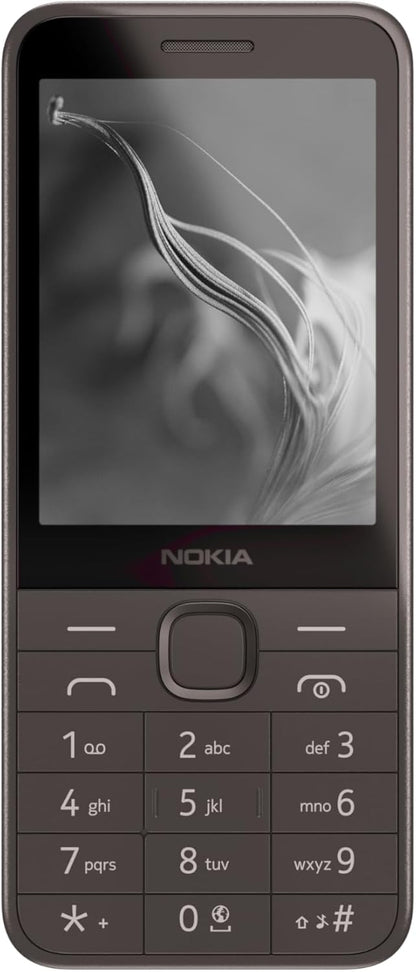 Nokia 235 4G Feature Phone with Bluetooth, MP3 Player, 2MP Camera, Snake and Long Battery Life