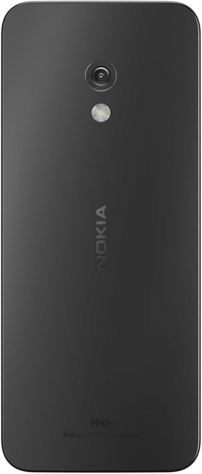 Nokia 235 4G Feature Phone with Bluetooth, MP3 Player, 2MP Camera, Snake and Long Battery Life