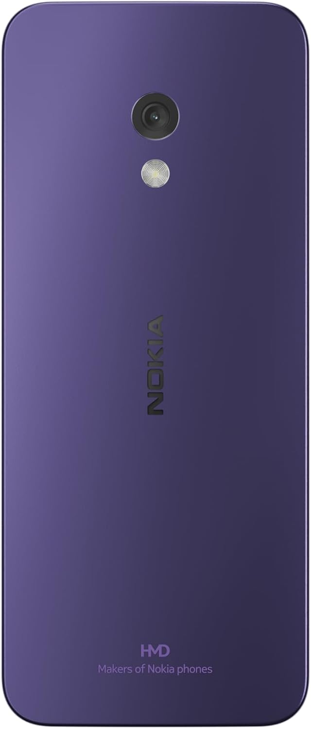 Nokia 235 4G Feature Phone with Bluetooth, MP3 Player, 2MP Camera, Snake and Long Battery Life