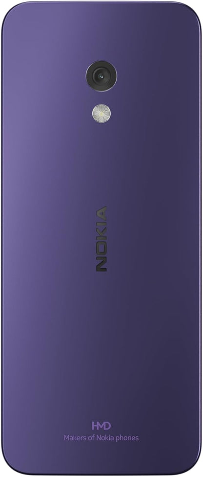 Nokia 235 4G Feature Phone with Bluetooth, MP3 Player, 2MP Camera, Snake and Long Battery Life