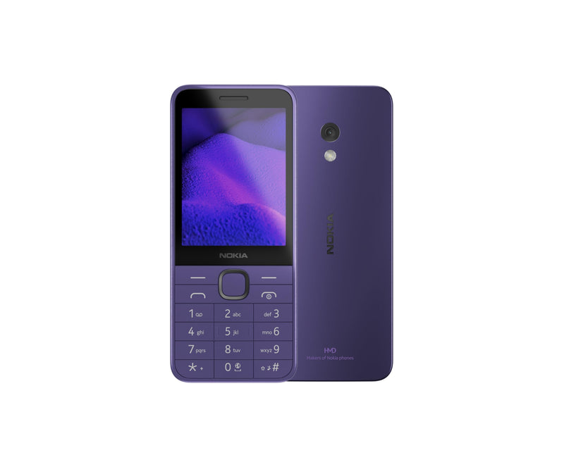 Nokia 235 4G Feature Phone with Bluetooth, MP3 Player, 2MP Camera, Snake and Long Battery Life
