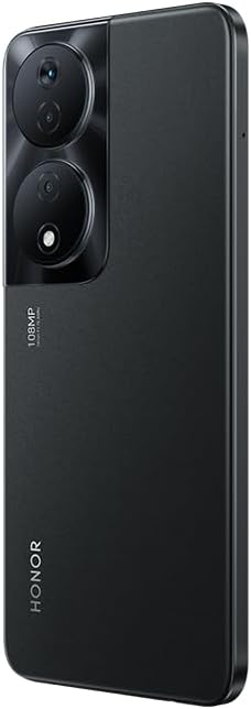HONOR 90 Smart, Unlocked Android 5G smartphone, 108MP Triple Camera, 6.8" high-transparency Large Screen, Android 13, Dual SIM, Midnight Black 90 Smart Black