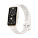 HUAWEI Band 9，Bluetooth, iOS & Android，Up to 14 Days Battery Life, Comfortable Wear, TruSleep 4.0, Scientific Sleep Tracking, 100 Training Modes，Smartband，Dawn White Fluoroelastomer Strap