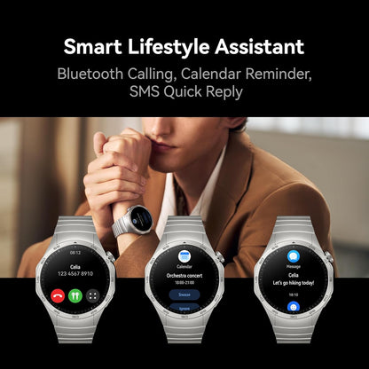 HUAWEI WATCH GT 4 Smart Watch - Up to 2 Weeks Battery Life Fitness Tracker - Compatible with Android & iOS - Health Monitoring with Pulse Wave Analysis - 41MM Green