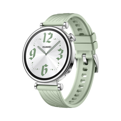 HUAWEI WATCH GT 4 Smart Watch - Up to 2 Weeks Battery Life Fitness Tracker - Compatible with Android & iOS - Health Monitoring with Pulse Wave Analysis - 41MM Green