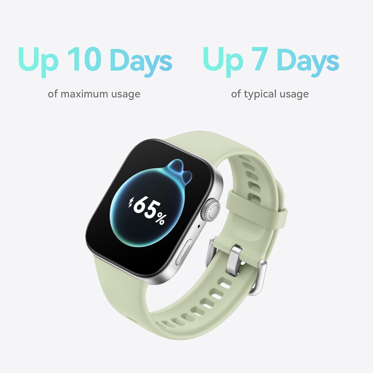 HUAWEI WATCH FIT 3, 1.82" AMOLED Display, Slim Design, Bluetooth Calling, 10 Days Battery Life, Compatible with iOS & Android, Comprehensive Health & Fitness Management, GPS, Pink+FreeBuds SE 2