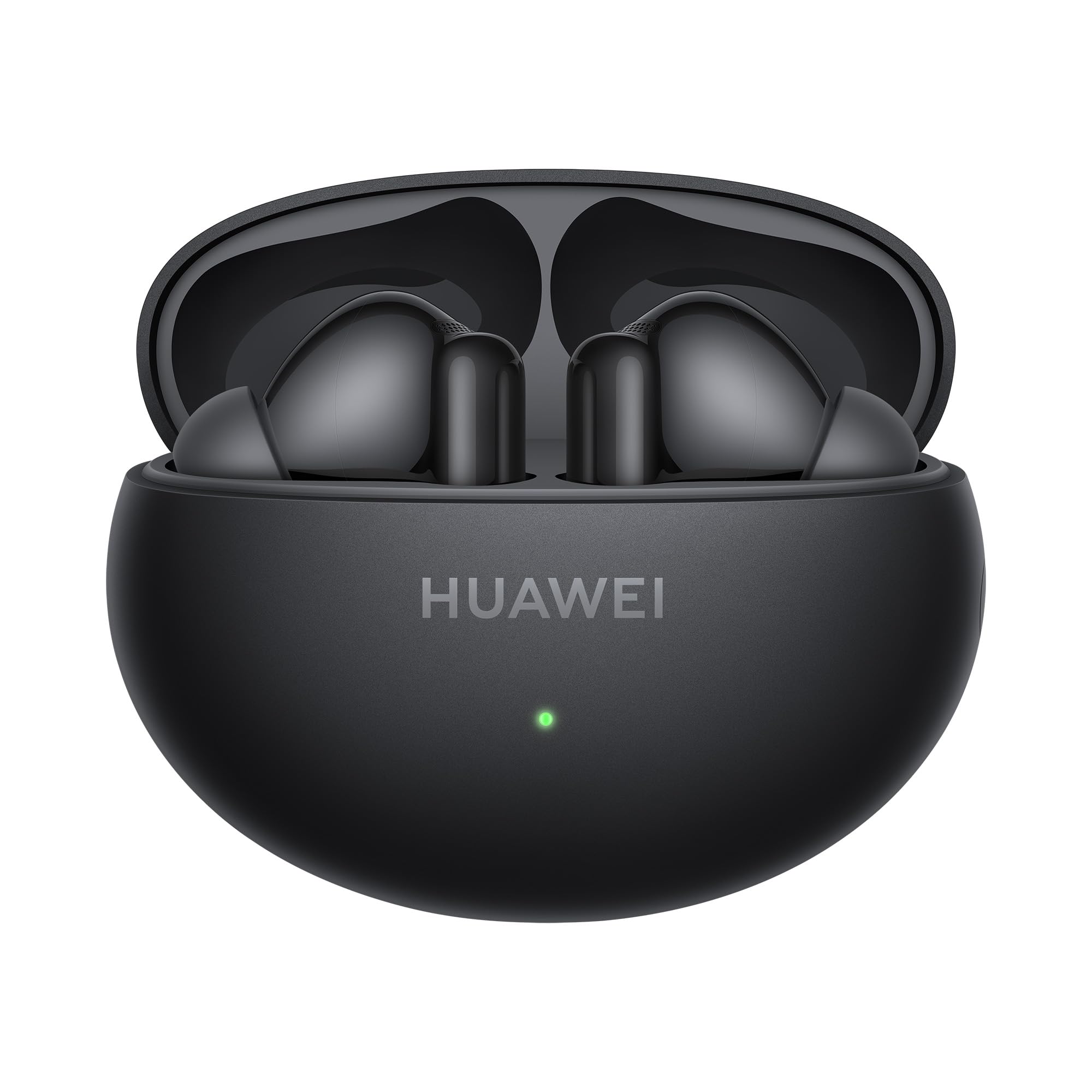 HUAWEI FreeBuds 6i Wireless Earbuds, Bluetooth 5.3, Active Noise Cancellation 3.0,Punchy Bass,35 hours battery life,IP54 Water-resistance, Dual-Device Connection,Compatible with Android an iOS, Black