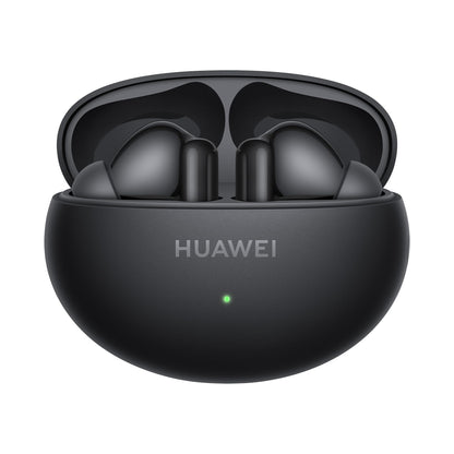 HUAWEI FreeBuds 6i Wireless Earbuds, Bluetooth 5.3, Active Noise Cancellation 3.0,Punchy Bass,35 hours battery life,IP54 Water-resistance, Dual-Device Connection,Compatible with Android an iOS, Black