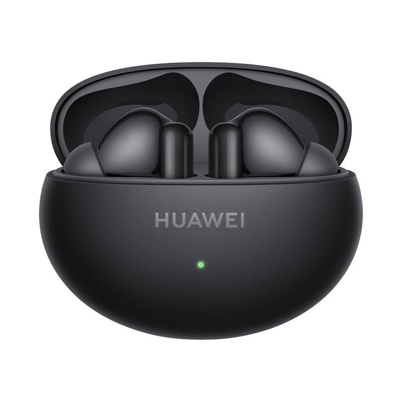 HUAWEI FreeBuds 6i Wireless Earbuds, Bluetooth 5.3, Active Noise Cancellation 3.0,Punchy Bass,35 hours battery life,IP54 Water-resistance, Dual-Device Connection,Compatible with Android an iOS, Black