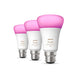 Philips Hue White and Colour Ambiance 6.5W B22 3Pack