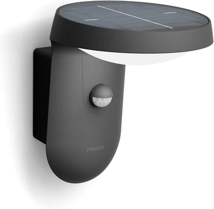 Philips has developed an UltraEfficient solar LED outdoor light that uses new technology to cut carbon emissions reduce material wa