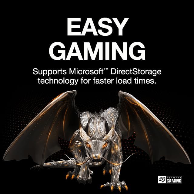 Seagate FireCuda 530R NVMe SSD 2TB, for PS5/PC, M.2 PCIe Gen4 ×4 NVMe 1.4, 7.300 MB/s, 3D-TLC-NAND, 640 TBW, Refresh, 3 Years Rescue Service, ZP2000GM3A063
