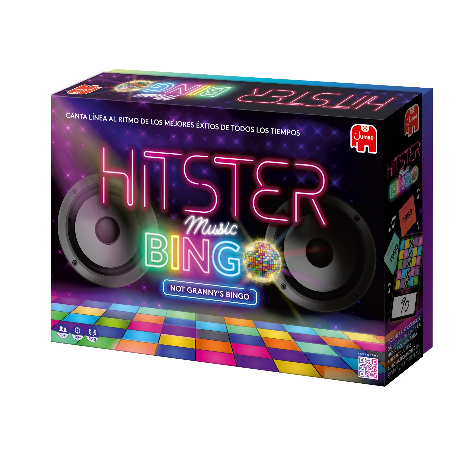 Jumbo Hitster - Bingo (Spain)