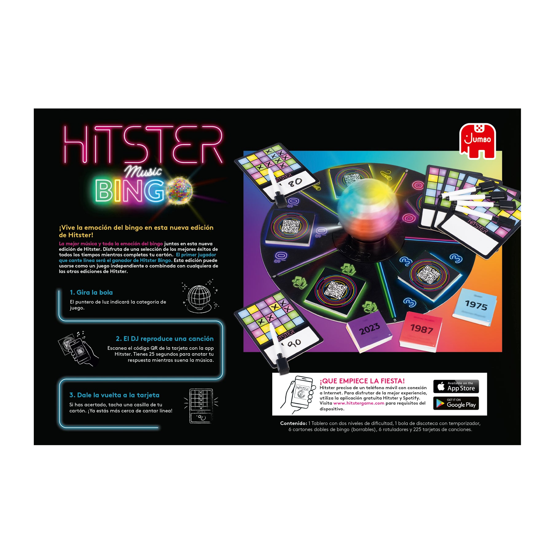 Jumbo Hitster - Bingo (Spain)