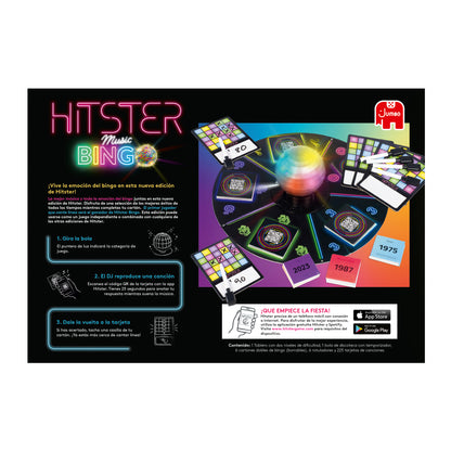 Jumbo Hitster - Bingo (Spain)