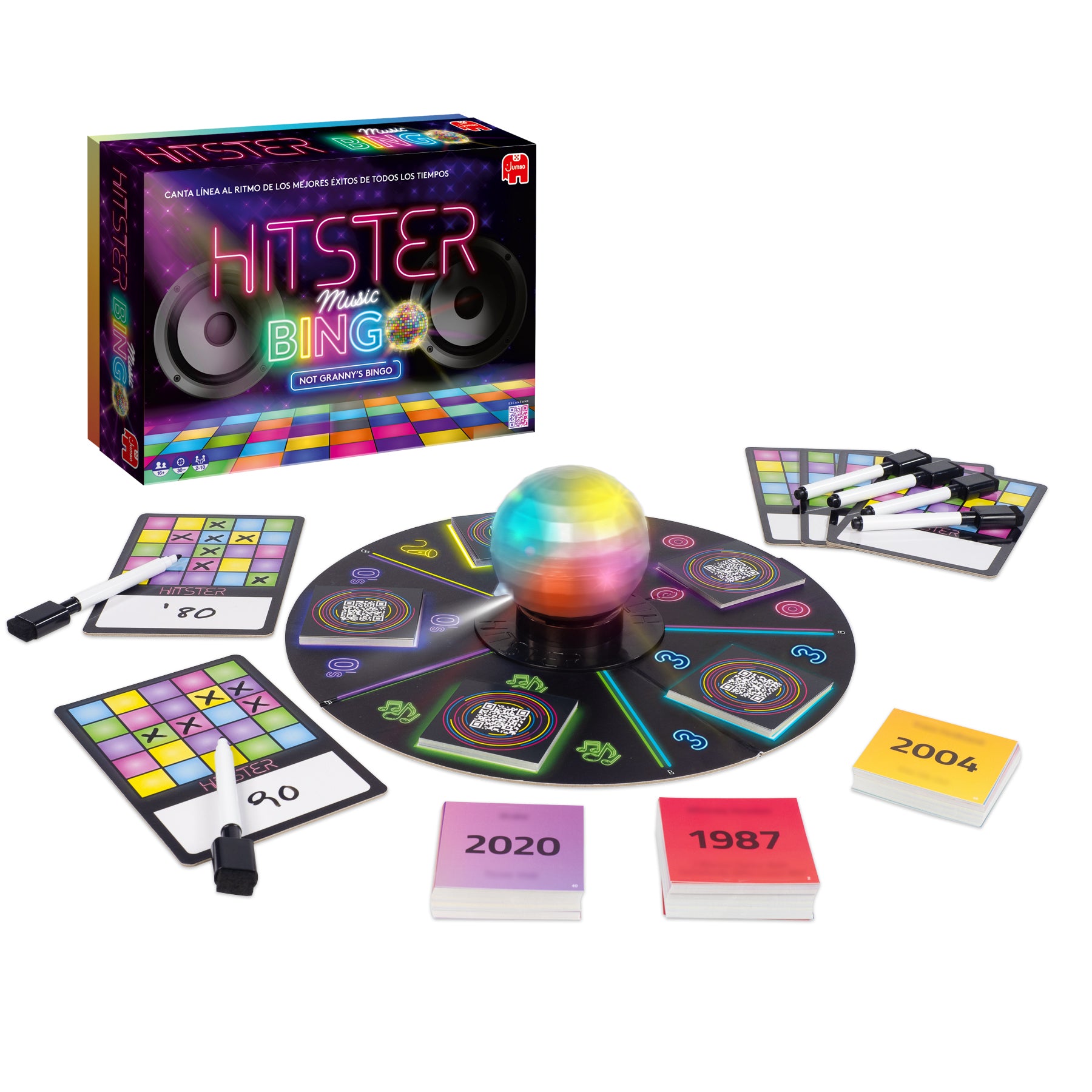 Jumbo Hitster - Bingo (Spain)