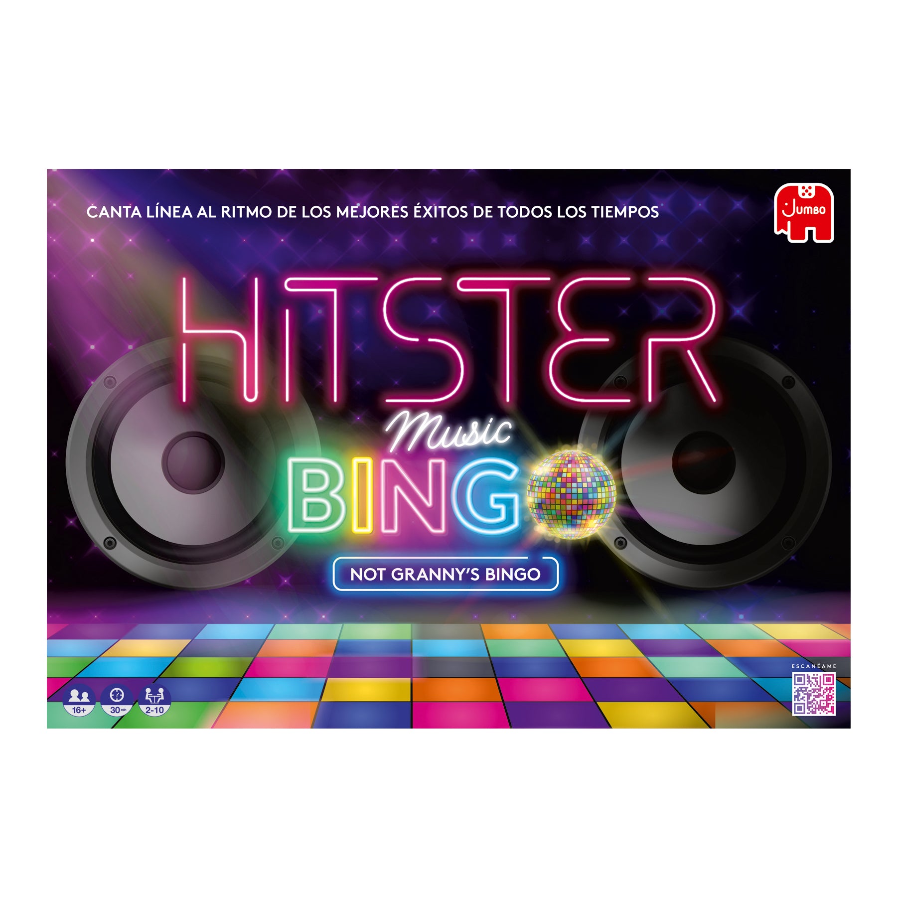 Jumbo Hitster - Bingo (Spain)